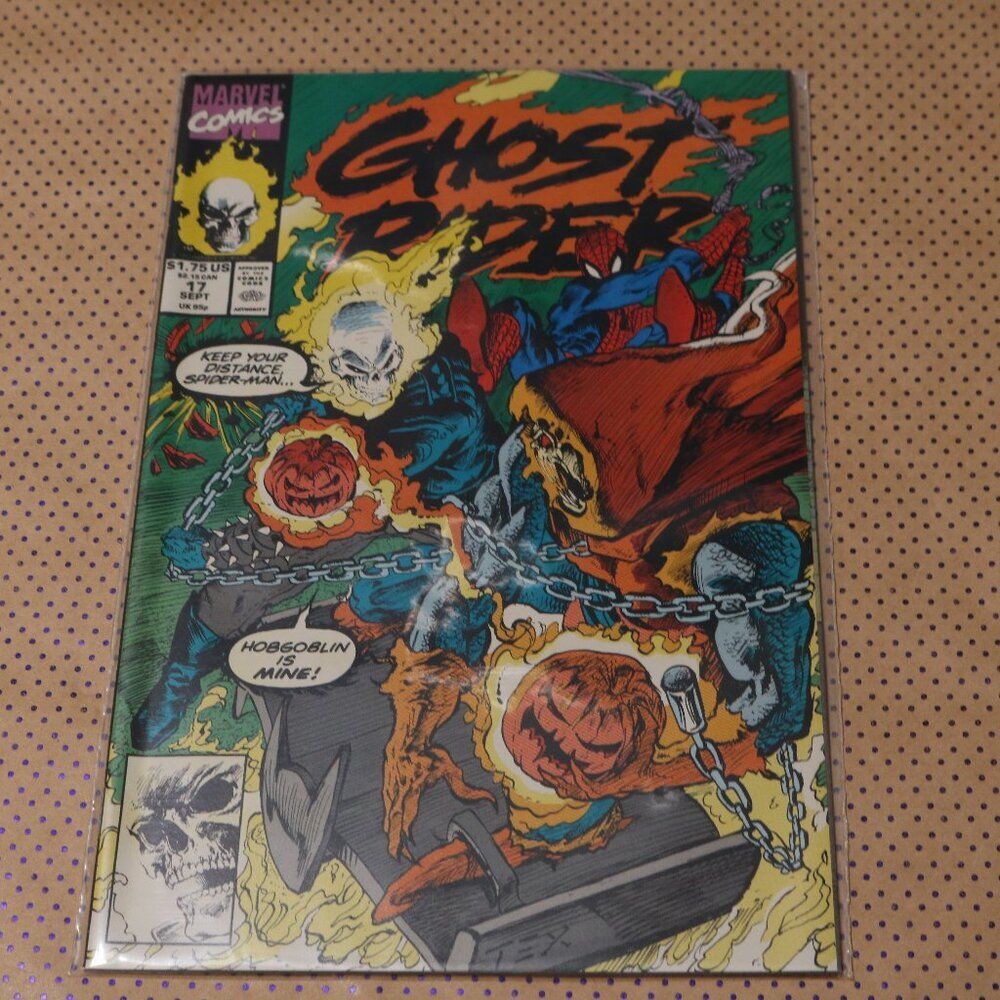 Ghost Rider Sept #17 Comic Book